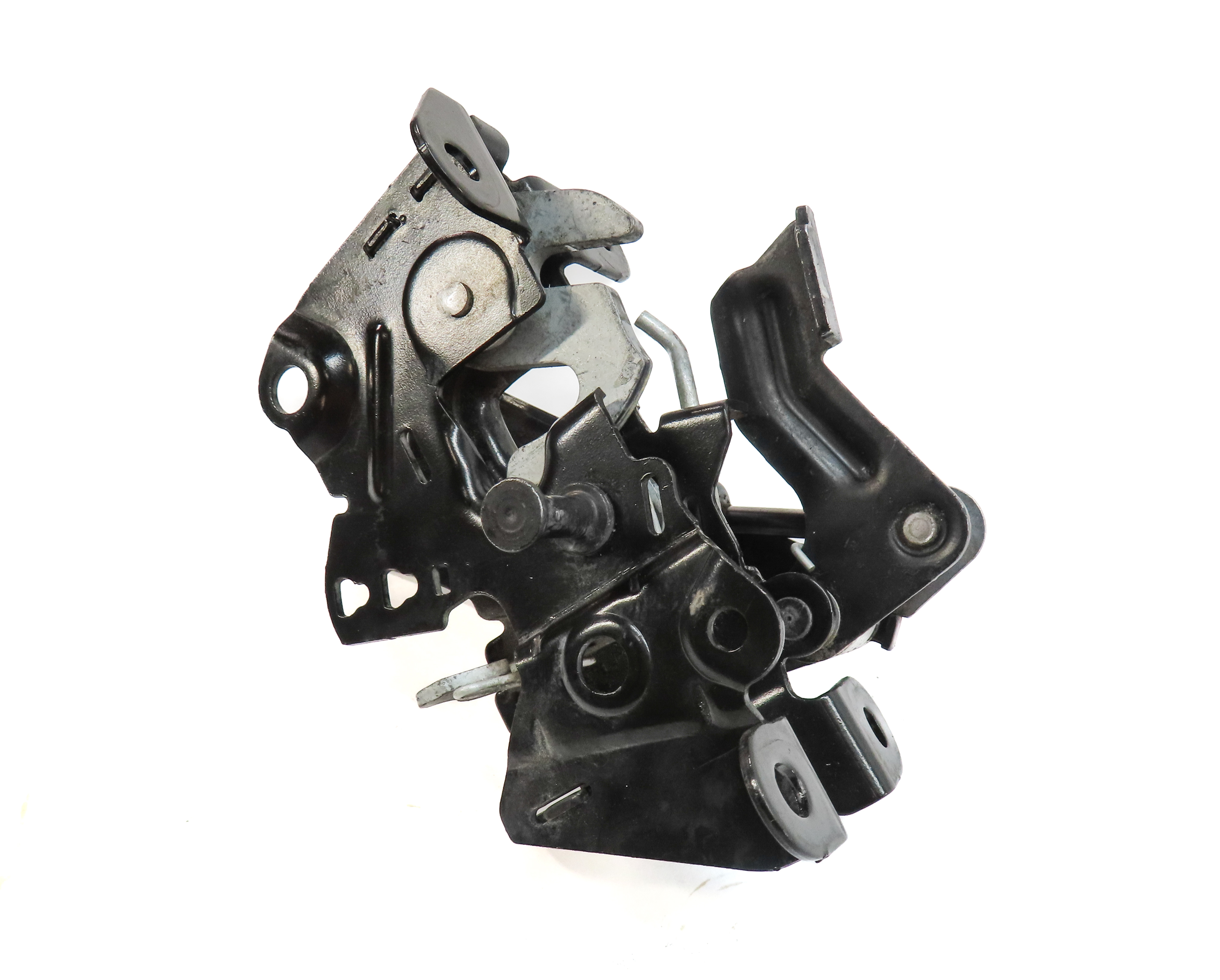2012 BMW 550I (F10) FRONT RIGHT PASSENGER HOOD BONNET SAFETY LATCH — exact item pictured